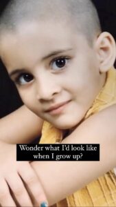 Navika Kotia Instagram - Cute trend 👶🏻👩🏻‍🦲 #reelstrend #childhood #babyme