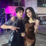 Navika Kotia Instagram – To my little brother, 
Joh umar main mujhse chota hai but harkate bade bhai wali hai. Bhale hi tu mujhse jyada samjhdar hai but message toh mujhse hi likhvayeg na lmaoo! 
Aaj 18 ka ho gaya hai abb roz gaadi kaun leke jayega iss baat pe jahgde honge haha lessgoo
But kitne hi jhagde ho, yaa aandhi toofan aye, apne bond ko kuch nahi hone wala. Coz stronger than fevicol ka bond ngl tbh.
Thank you for the humour, thank you for the goodvibes, all the masti you do my goofball. Thank you for so many things I cant even list them! So just thank you for existing! I have no clue what I’d do and be without you.. favourite human ❤️
Happy birthday Shivi, I love you and I’m proud of you 🎂❤️
Yours,
NAKAJI 🥳🥳🥳