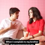 Navika Kotia Instagram – Sibling to the rescue! 

#sibling #welcome #bronsis #majnu #reelitfeelit #comedyreels