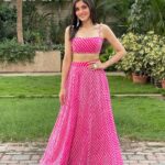 Navika Kotia Instagram – Pretty Pink! 💕