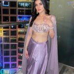 Navika Kotia Instagram – Happy Diwali 🪔💜

Outfit @masumimewawallaofficial  For @azafashions
Styling @littlepuffsofhappiness @mad.micron_

#diwali #diwali2023 #indianwear #indowestern