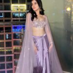 Navika Kotia Instagram – Happy Diwali 🪔💜

Outfit @masumimewawallaofficial  For @azafashions
Styling @littlepuffsofhappiness @mad.micron_

#diwali #diwali2023 #indianwear #indowestern