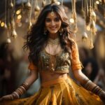 Navika Kotia Instagram – yellow brings joy yeh pata toh tha, @navika_kotia ko dekh ke feel bhi ho gaya 💛

#SchoolFriendsOnAmazonminiTV #StreamingNow #ForFree #Navratri2023 #Navratri #NavratriSpecial