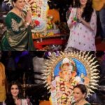 Navika Kotia Instagram - Iss saas-bahu ki jodi ne kiya ek saath #ZeeTVParelChaRaja ko naman! #ZeeTV @manasijoshiroy @navika_kotia @parelcharaja