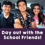 Navika Kotia Instagram - haina yeh trio fun? dekho inki pakki dosti in School Friends, only on Amazon miniTV, woh bhi ekdum free! 🥳🙌🏽 @navika_kotia @aadityagupt.a @mealishaparveen @manavsoneji @the_onlyansh @thealrightsquad @rusk.media #SchoolFriendsOnAmazonminiTV #StreamingNow #StreamingNow #ForYou #ForFree