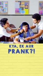 Navika Kotia Instagram - pranks, PJs, aur pyaar se bhari inki school life dekhne ready ho tum? 🤩 maine toh excitement mein binge-watch kar liya! tum bhi jaao dekho School Friends only on Amazon miniTV woh bhi for FREE! 🌈🙌 @navika_kotia @aadityagupt.a @mealishaparveen @manavsoneji @the_onlyansh @thealrightsquad @rusk.media #SchoolFriendsOnAmazonminiTV #StreamingNow
