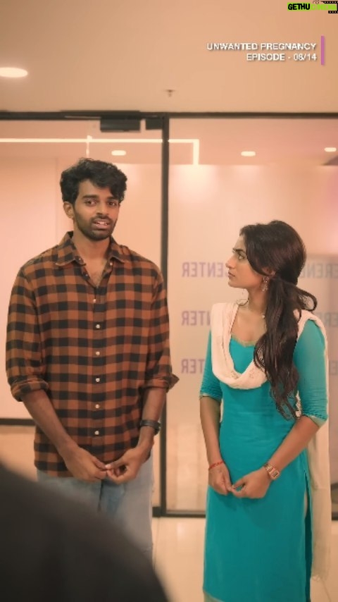 Nayani Pavani Instagram - Here is Episode 08 of our short series UNWANTED PREGNANCY...Episode 09 is now available in @CAPDT youtube channel Cast:- @akhil.rudraraju @nayani_pavani @muppidisushma Written and directed by:- @ravi_mahadasyam Location courtesy :- @pelleclinics DOP& Edited by :- @vivek_nekkala Music by :- @bharath_manchiraju Line producer:- @sasi_kanth_bk Posters by :- @ramcharansattiraju Assitant director:- @sampath_akondi