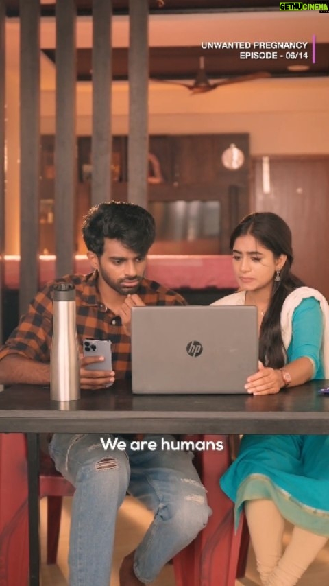 Nayani Pavani Instagram - Here is Episode 06 of our short series UNWANTED PREGNANCY...Episode 07 is now available in @CAPDT youtube channel Cast:- @akhil.rudraraju @nayani_pavani @muppidisushma Written and directed by:- @ravi_mahadasyam DOP& Edited by :- @vivek_nekkala Music by :- @bharath_manchiraju Line producer:- @sasi_kanth_bk Posters by :- @ramcharansattiraju Assitant director:- @sampath_akondi