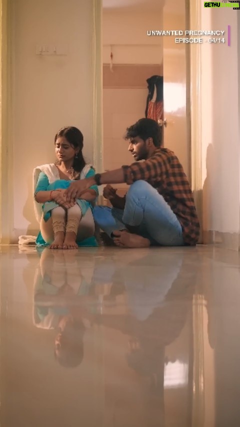 Nayani Pavani - 117.1K Likes - Here is Episode 04 of our short series UNWANTED PREGNANCY...Episode 05 is now available in @CAPDT youtube channel
Cast:- @akhil.rudraraju @nayani_pavani
Written and directed by:- @ravi_mahadasyam
DOP& Edited by :- @vivek_nekkala
Music by :- @bharath_manchiraju
Line producer:- @sasi_kanth_bk
Posters by :- @ramcharansattiraju
Assitant director:- @sampath_akondi