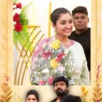 Neelima Rani Instagram - Actress Neelima Bless the Gayu & Karthi on Their Special Day! 🌠💍