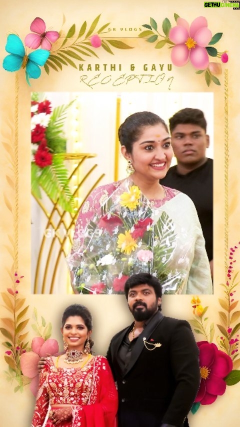 Neelima Rani Instagram - Actress Neelima Bless the Gayu & Karthi on Their Special Day! 🌠💍