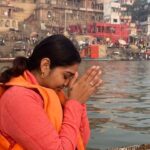 Neelima Rani Instagram - #varanasi in a #reelsinstagram Good morning #love #blessed kid #god child 🙏🏼🤍