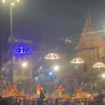 Neelima Rani Instagram - Happy Diwali #varanasi #ganga #diwali 🙏🏼