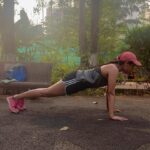 Neha Mahajan Instagram – Last week before the big race @skfgoarivermarathon 
#fitnessmotivation