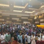 Neha Mahajan Instagram - Meeting senior college students at S.P College, Pune yesterday was a reminder of possibilities and hope, of how much meaning a warm dialogue sprung from curiosity and love and a quest for knowledge is capable of achieving, of genuine give and take of enthusiasm. I was humbled to receive your letter of honour and I am glad to be part of the legacy of your Vanmay Club. Thank you for your love and so many questions. Wishing everyone a lot of stories, poems, movies and music 🎶 love, n. @vanmaymandal_spc