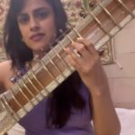 Neha Mahajan Instagram - Sun set and always rose 🐣 #music #hope #sitar #yaman