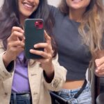 Neha Mahajan Instagram - Heyyy Leos! 🦁 it’s our time to shine ✨ @shearstrokesbyshristi thanks for my b’day month hair #yay