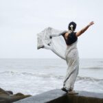 Neha Mahajan Instagram - Sea-gal 🌊 Captured by @ashiq_mk Mumbai
