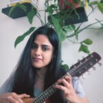 Neha Mahajan Instagram - I’m stringing my way through life 🎶🌧️