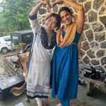 Neha Mahajan Instagram – Shot for a docu-feature for UBC, South Korea. Had a lot of fun sharing, conversing and filming ❤️