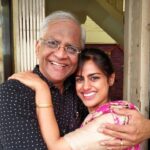 Neha Mahajan Instagram - Baba appreciate post. For the love, warmth, wisdom, friendship, enthusiasm and care that he is a fountain of. Everytime I call him and ask “do you have time?” His answer is “always, for you.” Thank you for the gift of life and love and music ♥️ @vidur.mahajan A little late, but happy Father’s Day ! #latepost #happyfathersday