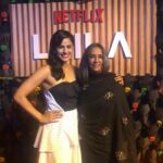 Neha Mahajan Instagram - 14th June 2019 when Leila premiered! Amazing memory pop on my phone today ♥️ @deepamehtaofficial I love you to the bone for trusting me with this. So many great memories of shoot and the friendships on set! Time flies. #netflix #leila @pallavibatraofficial @operationfail @rasikadugal @bradleyduns 🥰 @netflix @netflixca
