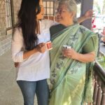 Neha Mahajan Instagram - Happy birthday Aai! 🥰 cheers to never ending conversations and coffees together. I love you.