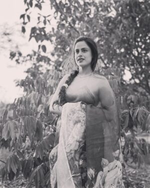Neha Mahajan Instagram - 🥀 sunrise in the rain
