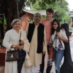 Neha Mahajan Instagram - Baba appreciate post. For the love, warmth, wisdom, friendship, enthusiasm and care that he is a fountain of. Everytime I call him and ask “do you have time?” His answer is “always, for you.” Thank you for the gift of life and love and music ♥️ @vidur.mahajan A little late, but happy Father’s Day ! #latepost #happyfathersday