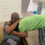 Neha Mahajan Instagram - Baba appreciate post. For the love, warmth, wisdom, friendship, enthusiasm and care that he is a fountain of. Everytime I call him and ask “do you have time?” His answer is “always, for you.” Thank you for the gift of life and love and music ♥️ @vidur.mahajan A little late, but happy Father’s Day ! #latepost #happyfathersday