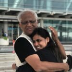 Neha Mahajan Instagram - Baba appreciate post. For the love, warmth, wisdom, friendship, enthusiasm and care that he is a fountain of. Everytime I call him and ask “do you have time?” His answer is “always, for you.” Thank you for the gift of life and love and music ♥️ @vidur.mahajan A little late, but happy Father’s Day ! #latepost #happyfathersday