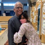 Neha Mahajan Instagram - Baba appreciate post. For the love, warmth, wisdom, friendship, enthusiasm and care that he is a fountain of. Everytime I call him and ask “do you have time?” His answer is “always, for you.” Thank you for the gift of life and love and music ♥️ @vidur.mahajan A little late, but happy Father’s Day ! #latepost #happyfathersday