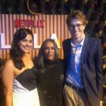 Neha Mahajan Instagram - 14th June 2019 when Leila premiered! Amazing memory pop on my phone today ♥️ @deepamehtaofficial I love you to the bone for trusting me with this. So many great memories of shoot and the friendships on set! Time flies. #netflix #leila @pallavibatraofficial @operationfail @rasikadugal @bradleyduns 🥰 @netflix @netflixca