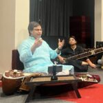 Neha Mahajan Instagram – Spent yesterday in @paam_foundation @purbayanch dada’s masterclass @purbayanch Thank you for your generosity 
#sitar #music Mumbai – The City of Dreams