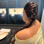 Neha Mahajan Instagram - Thanks to my mom for braiding my hair today 💆🏻‍♀️ #braids