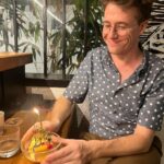 Neha Mahajan Instagram - Happy birthday 🎈 to @bradleyduns If you know b, you know his effervescent kindness, passion for life and soulful listening to the rhythm of the world. I am lucky to be journeying with you ♥️