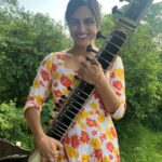 Neha Mahajan Instagram - My mother wove these rakhis for my sitar ♥️ #rakshabandhan