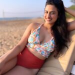 Neha Mahajan Instagram – Goa Winter 🌊🏝️🐚
#sea #beach #sunset