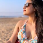 Neha Mahajan Instagram – Goa Winter 🌊🏝️🐚
#sea #beach #sunset