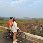 Neha Mahajan Instagram – This whole cycle ride was a reminder of how much birdsong exists. 
#life #birds
Ps – thanks to Atul our birding guide for the photos 😌