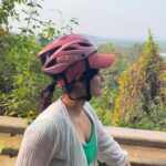 Neha Mahajan Instagram – This whole cycle ride was a reminder of how much birdsong exists. 
#life #birds
Ps – thanks to Atul our birding guide for the photos 😌