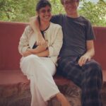 Neha Mahajan Instagram - Happy birthday 🎈 to @bradleyduns If you know b, you know his effervescent kindness, passion for life and soulful listening to the rhythm of the world. I am lucky to be journeying with you ♥️