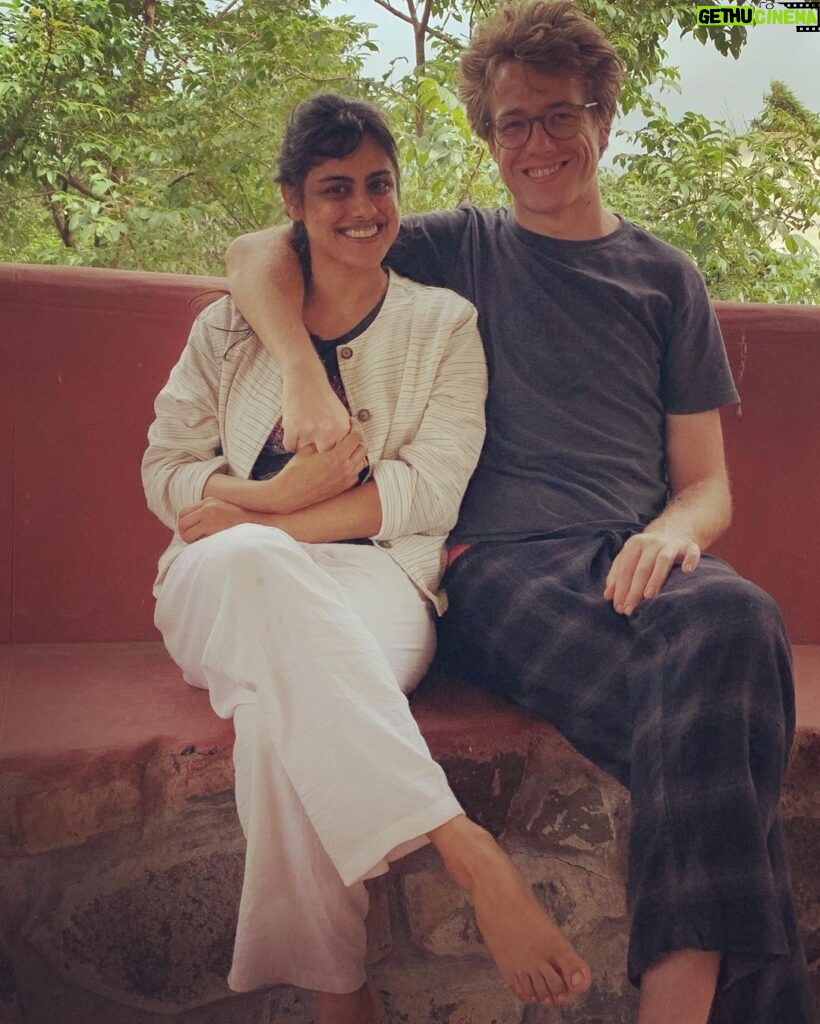 Neha Mahajan Instagram - Happy birthday 🎈 to @bradleyduns If you know b, you know his effervescent kindness, passion for life and soulful listening to the rhythm of the world. I am lucky to be journeying with you ♥️