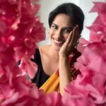 Neha Mahajan Instagram – Hope your festivities are filled with flowers and laughter 🌸
#happyganeshchaturthi