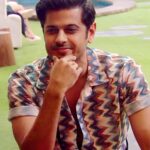 Neil Bhatt Instagram - Us when Neil talks🥰♥️ Outfit by - @knit.nap Styled by - @purvabansal5 Assist by - @kalyanis_couture #NeilBhatt #Neiwarya #BiggBoss17 #BiggBoss #BB17