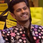 Neil Bhatt Instagram - Neil’s mantra: “Don’t worry, be happy” :) Outfit 1: @kalpraag Outfit 2: @unfoldbysahiba Styled by: @purvabansal5 Assist by: @kalyanis_couture #NeilBhatt #Neiwarya #BiggBoss17 #BiggBoss #BB17