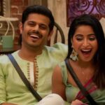 Neil Bhatt Instagram - Our journey has been cut short unfairly but Neil is still in the house and deserves to bring that trophy home🏆💖 Thank you everyone for the love and support you have been pouring in for him. Your votes are Neil’s lifeline🚀 Please, take a moment and cast your vote for Neil on the @officialjiocinema app before they close at 10 am tomorrow. Aishwarya’s Outfit details: Outfit 1: @bhasin.brothers.lucknow Earrings @ruhani_jewels Outfit 2: @studio_by_yashika Earrings @misa_jewels Footwear @sewedinstyle Outfit 3: Outfit @drapeanddazzle Outfit 4: @tyaarindia Earrings @aachho Outfit 5: @labelsnigdhakapoor Earring & Cuff & Ring @justlilbling Necklace @fadindiaaa Styled By @dinky_nirh Neil’s Outfit details: Outfit 1- @terzeebyzeeshanazamali Outfit 2- @urbantheka Outfit 3 - @sketchvibes.co Outfit 4- @purvabansal5 Outfit 5- @charchaandofficial Styled by - @purvabansal5 Assist by - @kalyanis_couture #AishwaryaSharma #NeilBhatt #Neiwarya #BiggBoss17 #NeilForTheWin #BringBackAishwarya #BBJourney