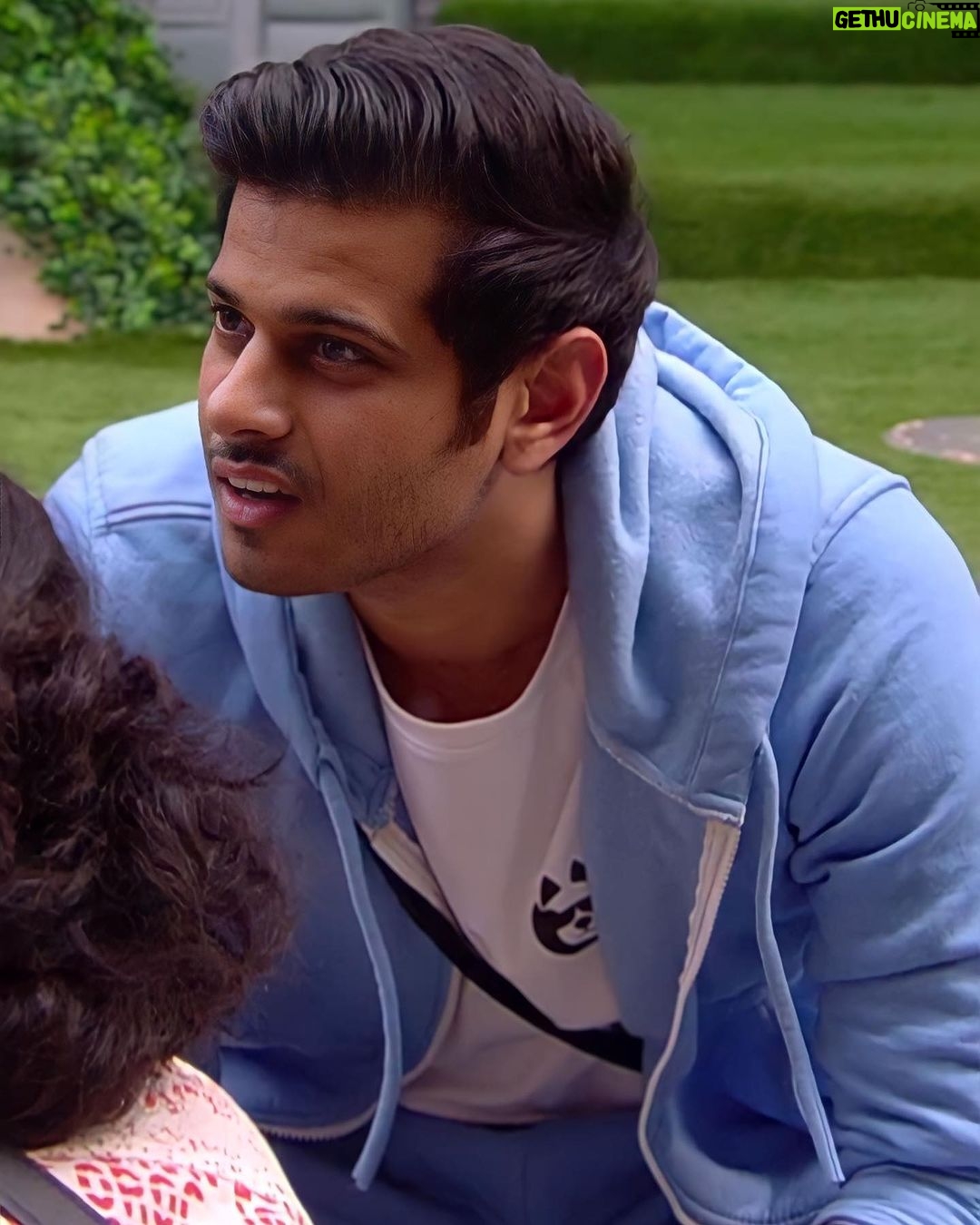 Neil Bhatt Instagram - When you’re trying to make sense out of what the other person is saying to you Look 1 - @againstodds.co Look 2 - @bereziasm Styled by - @purvabansal5 Assist by - @kalyanis_couture #NeilBhatt #Neiwarya #Memes #BiggBoss17 #BiggBoss #BB17