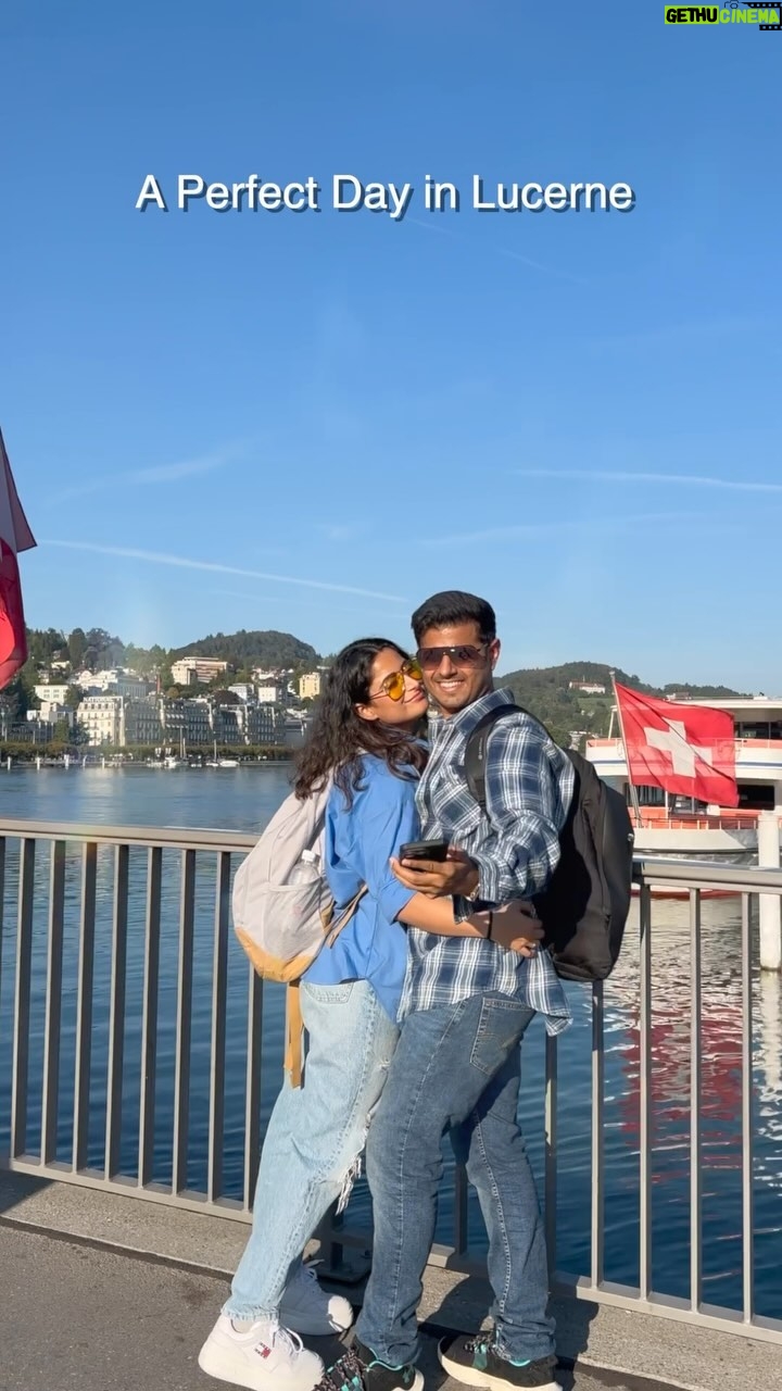 Neil Bhatt Instagram - Unlock the secrets to a perfect day in Lucerne, the City of Light! Immerse yourself in a day filled with a variety of experiences, ranging from exploring the best museum of Switzerland to embarking on a mountain excursion using various modes of transportation. Make the most of every moment! @ilove_lucerne