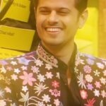Neil Bhatt Instagram - Confidence and style: Neil’s winning combo🏆 Outfit by - @kalpraag Shirt by- @whoworewhhat Styled by - @purvabansal5 Assist by - @kalyanis_couture #NeilBhatt #Neiwarya #BiggBoss #BiggBoss17 #BB17 #WKW @colorstv @officialjiocinema @endemolshineind @viacom18